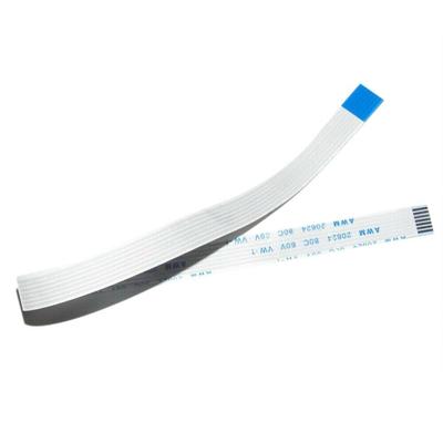 Кабель кнопки питания HSSDTECH для PlayStation 2 7-контактный PS2 30001-39001 (25см*0,7см) FFC Шлейф кнопки сброса питания