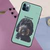 Коричневый мягкий чехол Cockapoo для iPhone 12 Pro Max 13 Mini 11 Pro Max X XR XS Max SE2 8 7 Plus чехол для телефона