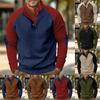 Men's Standing Collar Sweatshirt Is Outdoor Casual Sweaters Tops