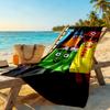 Numberblocks Beach Towel Quick-Dry Soft Microfiber Comfortable Lightweight