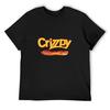 Футболка Crizzpy Bacon черная новое издание аниме футболки аниме одежда большие размеры мужская одежда