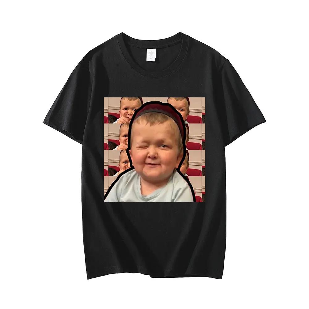 Уличная одежда Hasbulla Fighter Mini Hobby Graphic Print Unisex Футболка Модная повседневная с круглым вырезом и коротким рукавом Футболка унисекс большого размера для женщин