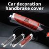 For Mazda ABS Car Hand Brake Cover Carbon Fiber Handbrake Grip Cover 3 6 CX5 2 CX3 CX9 MX5 RX8 Axela Demio Atenza MS Nh1