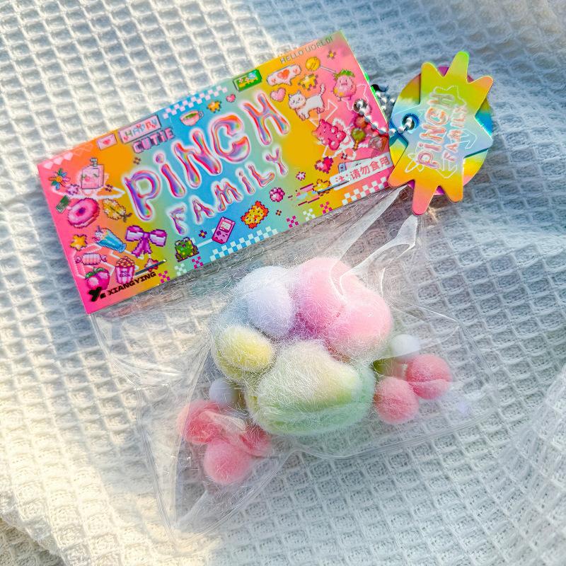 Мягкая игрушка-антистресс «кошачья лапка» ручной работы Mochi Slow Rebound Fidget Toys, подарок на день рождения