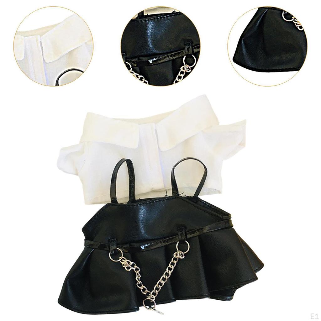 Очаровательные кукольные наряды для 8-дюймовых кукол - Отлично