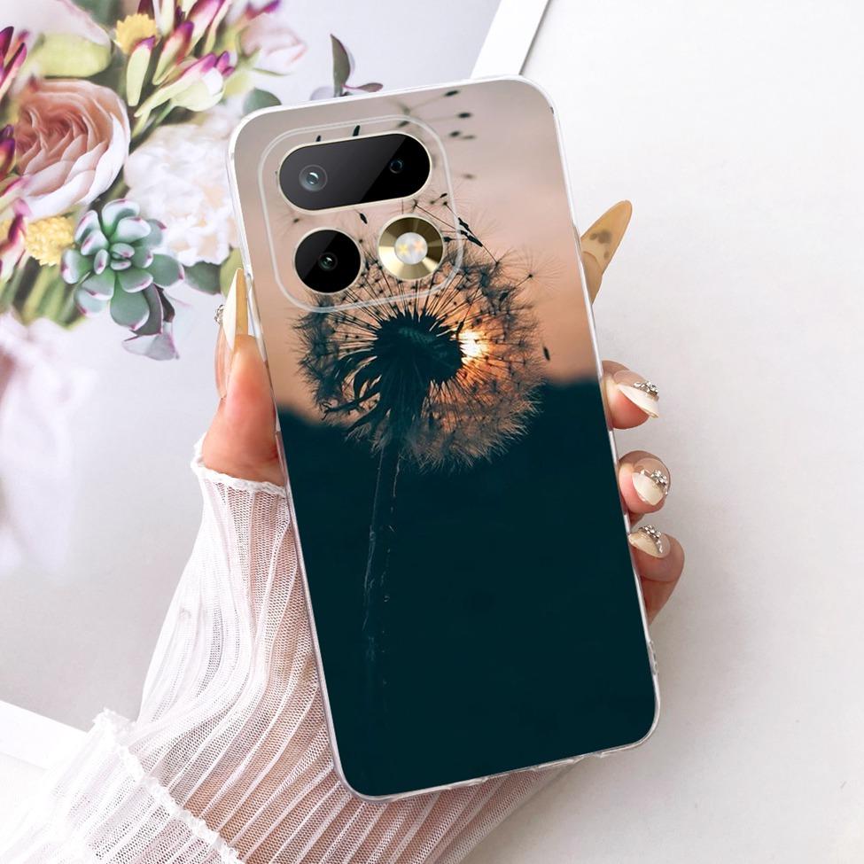Transparent For Realme 16 Pro 5G Case Luxury Cute Cat Fashion Butterfly Cool Painted Casing For Realme RMX5121 RMX5120