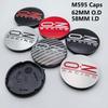 4 шт. M595 OZ Racing Спортивный Логотип Эмблема Центральные Колпачки Колес Автомобиля 62MM 58MM Колпачок Ступицы Колеса O.Z Значок Колпачки Дисков Крышка Аксессуары для Автомобиля