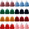 20pcs Knitting Doll Hats Yarn Party Cap Mini DIY Sewing Crafts Christmas