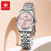 OLEVS Elegant Ladies Watch Luminous Waterproof Date Wristwatch For Woman Quartz Women's Watches