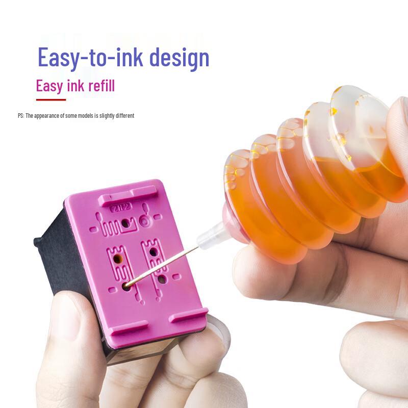 Huiwei 803XL Refillable Ink Cartridge for HP Deskjet Printers