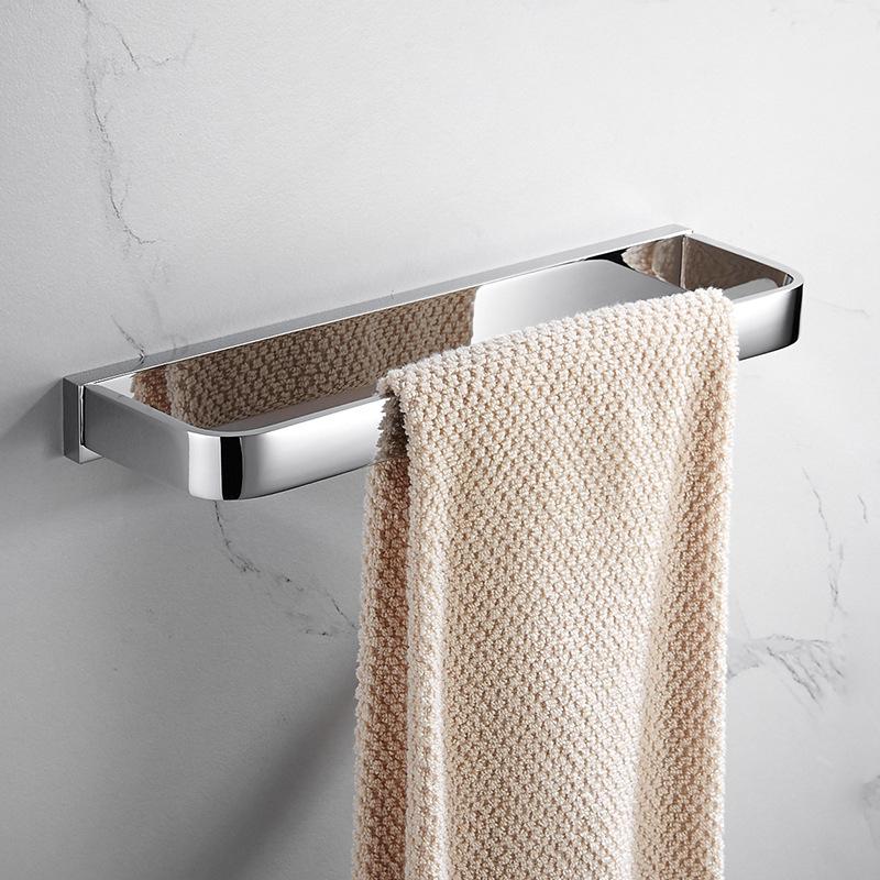 Матовое золото латунь кольцо для полотенца для ванной настенное стойка для полотенец для душа хром/черный держатель для полотенец для туалета подвеска для фурнитуры для ванной