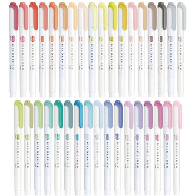 Хайлайтер Mild Liner 35 цветов WKT7-ALL35-AZ