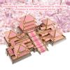 Сделай сам Детский 3D Пазл Модель Китайского Дома Деревянный Аксессуар Сборный Пазл Интеллектуальная Игрушка