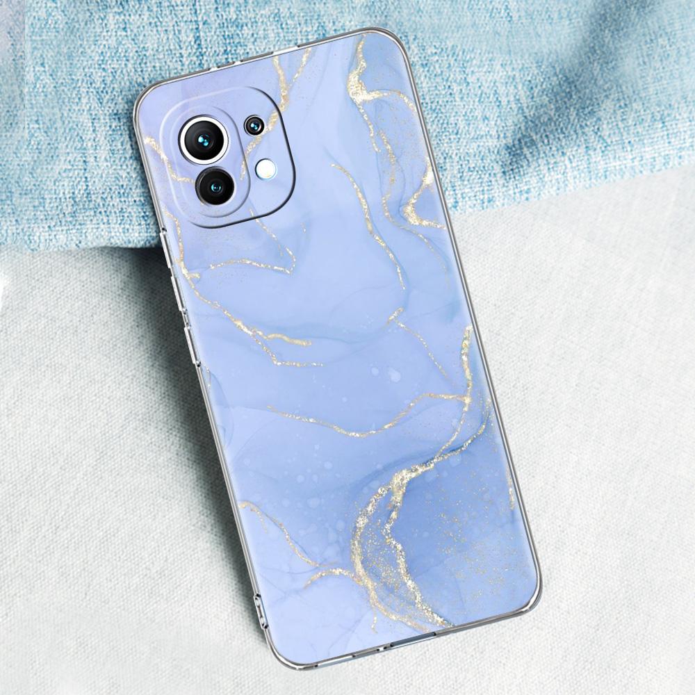 Marble For Poco X5 X3 NFC F5 F4 F3 M3 Clear Phone Case For Xiaomi 12T 12 13 Lite 11 Ultra Mi 10T 5G 11X Pro 11T Silicone Cover