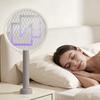 USB Rechargeable Electric Fly Trap Long Battery Life Mosquito Trap Insects Racket  Bedroom