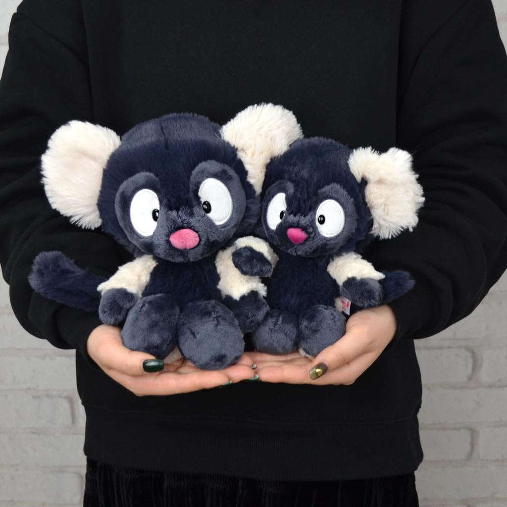 WF24 Luffy the Lemur Classic 25cm Plush Toy [NICI]