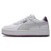 CA Pro Classic White Purple Unisex Sneakers Feather-Grey 380190-41