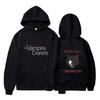 "Vampire Diaries" Print Pattern Fall/Winter Fleece Hooded Sweatshirt - Men's Clothing - Streetwear