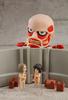 Good Smile Company SMILE Nendoroid Attack On Titan Colossal Titan Renewal Set Plastic Painted Movable Figure G17056 (GOOD COMPANY) Non-Scale