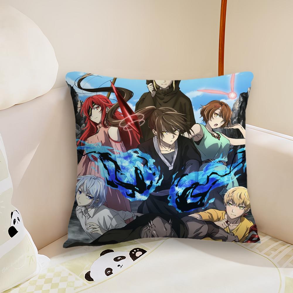 Classic Comic cushion cover Living Room Headboard Bedroom Office Cushion Cushion Sofa Nap Time T-Tower of G-God Pillow Case