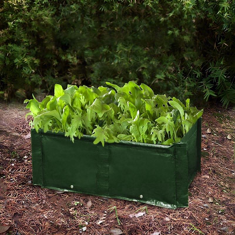 Прямоугольный мешок для посадки полиэтиленовый мешок для выращивания высокая грядка вставной опорный стержень опора для растений стойка для вьющейся лозы
