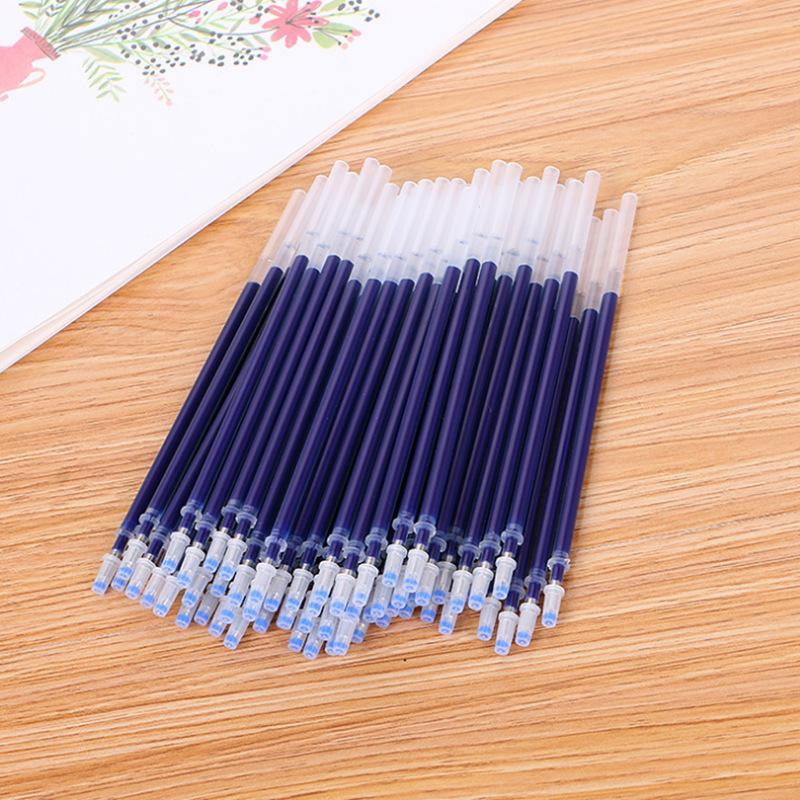 Gel Pen Refills - Full Needle Bullet 0.5mm, Red, Blue, Black, 0.38mm