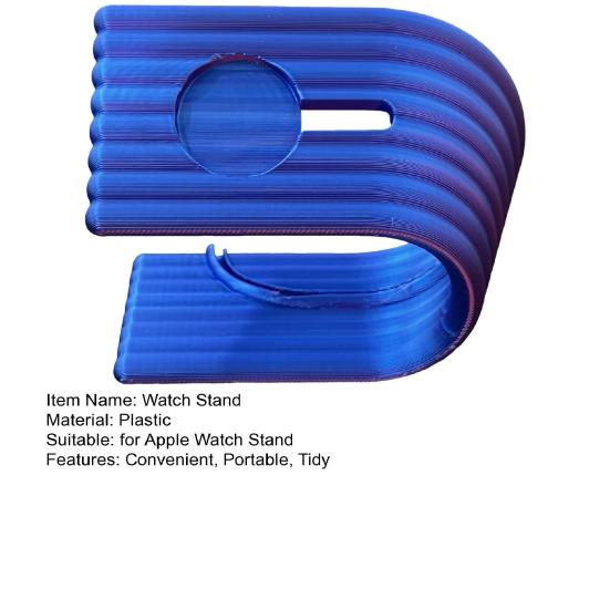 Подставка для часов, держатель для Apple Watch, пластиковый держатель для смарт-часов, настольная подставка для браслета, стойка для домашнего офиса