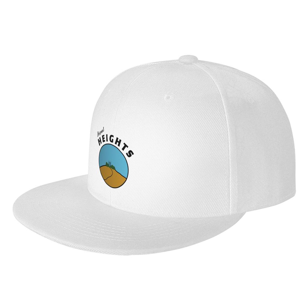 Fashion Bernal Heights The Citystyle Flat Brim Sun Hat  Streetwear Cap FeUnisex