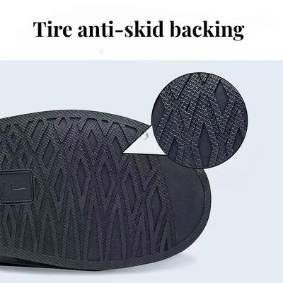 Перерабатываемый чехол для резиновых сапог, противоскользящий чехол для обуви, унисекс, для велосипедной обуви, защитный чехол для дождливой и снежной погоды, водонепроницаемые резиновые сапоги для мужчин