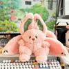 Плюшевая игрушка летающая большая летучая мышь кролик милая мягкая игрушка большой белый кролик кукла спящая кукла-успокоение кукла летучая мышь кролик