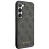 Guess Guhcs23Sg4Gfgr S23 S911 Szary/Grey Hardcase 4G Metal Gold Logo