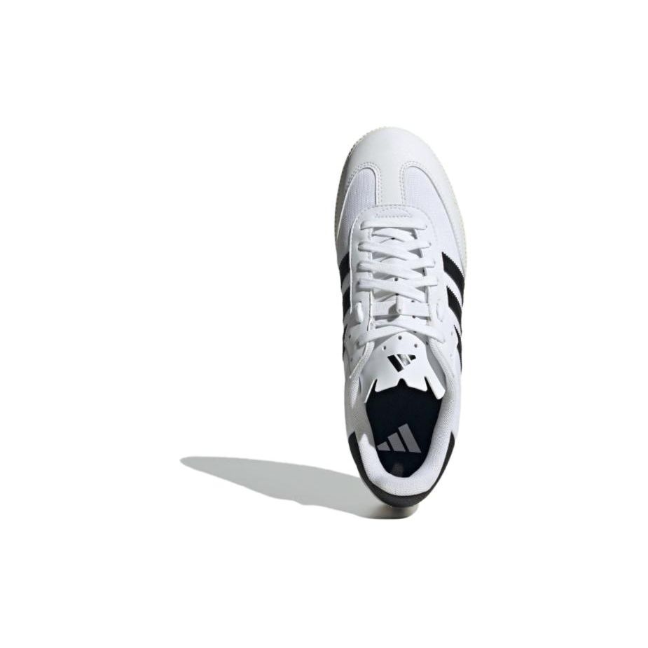 adidas Velosamba Сделано из натуральных материалов Белый Черный Унисекс Кроссовки Облачно-белый Основной черный Небесно-белый IE0231