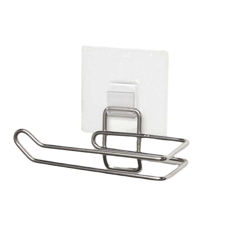 5 шт. Прозрачные настенные крючки Прочные самоклеящиеся Кухонные крючки для хранения в ванной комнате Вешалки Присоска Крючок для тяжелых нагрузок Держатель Стойка KTY