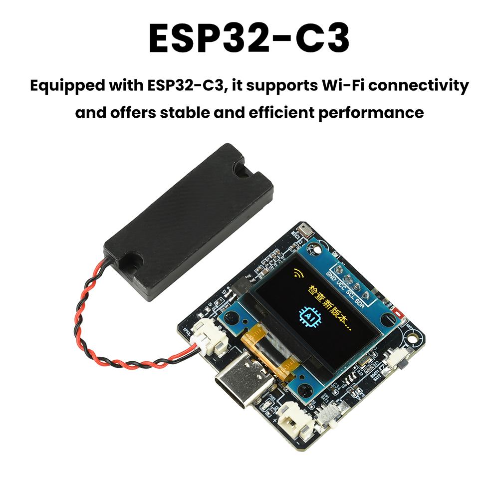 ESP32-C3 0.96-Inch Screen Development Board Ai Dialogue Voice Module Supports Integration With Intelligent Ai Large Models