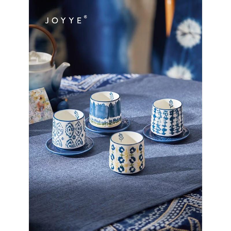 JOYYE Фарфоровый чайный набор «Цветок рифмы и цвета» в подарочной коробке