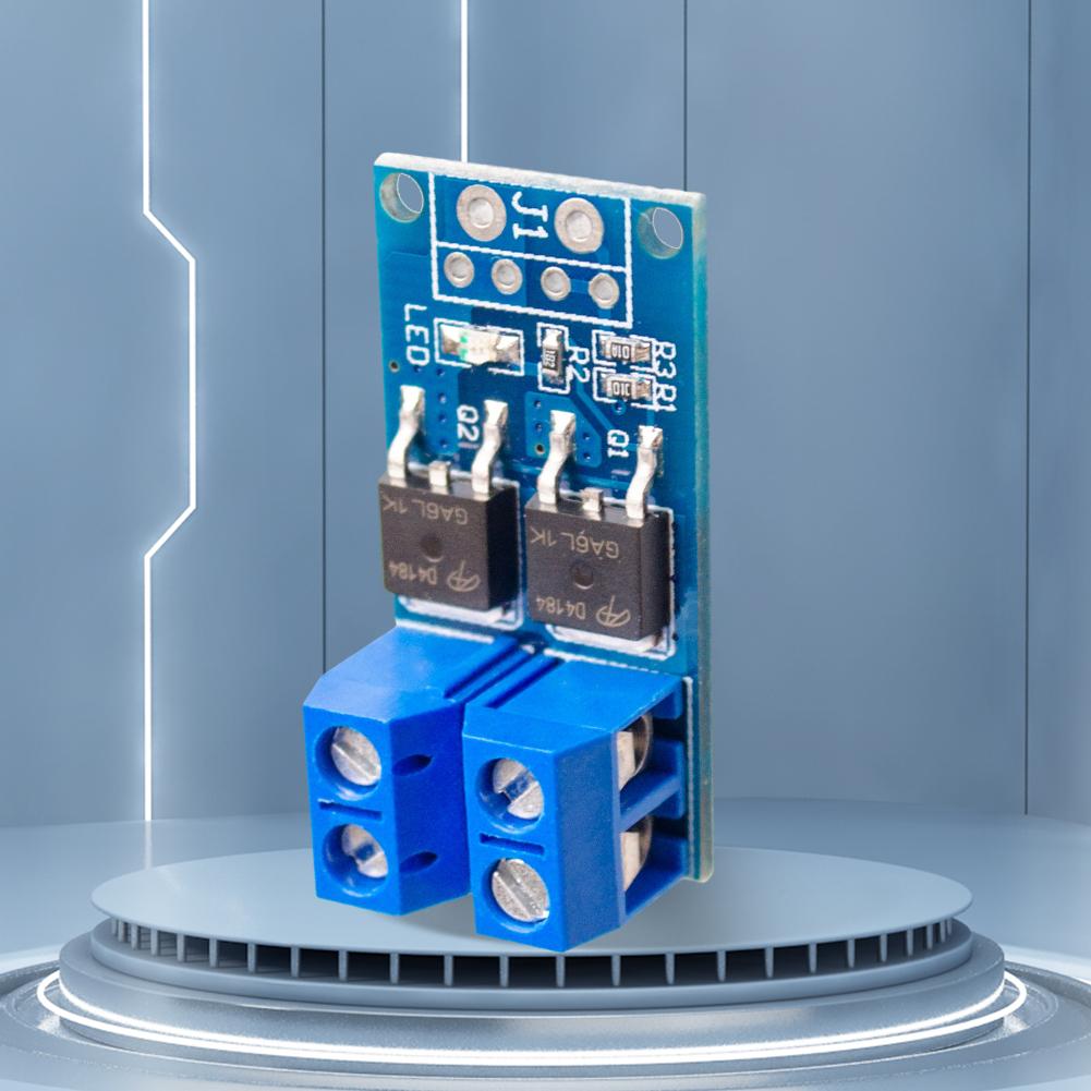 Модуль драйвера MOSFET-триггера 15A 400W, панель управления регулятором ШИМ, электронный переключатель постоянного тока 5V-36V для arduino
