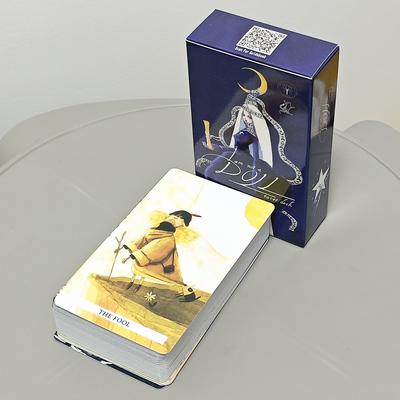 Таро «Я не кукла» 10,3*6 см 79 шт., причудливые художественные карты в кукольном стиле