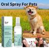 Fresh Breath Spray For Dogs&Cats, Dog Spray For Easy Cleaning, Dog Cat Pet Teeth Cleaning Spray For Fresh Breath Tartar Control 100ml
