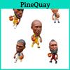 Миниатюрные фигурки NBA Коби Джеймс Карри Игрушки Креативные Коллекционные Предметы