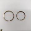 GT2860R Ball Bearing Turbo Seal Ring,Turbine End 15.98mmx1.6mmx1mm,Com end13.6mmx1.6mmx0.6mm Supplier AAA Turbocharger Parts