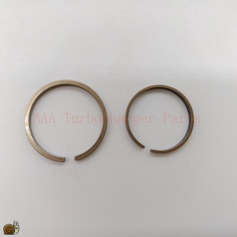 GT2860R Ball Bearing Turbo Seal Ring,Turbine End 15.98mmx1.6mmx1mm,Com end13.6mmx1.6mmx0.6mm Supplier AAA Turbocharger Parts