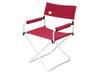 Snow Peak Chair Folding FD Chair Wide RD Outdoor Camping LV-077RD