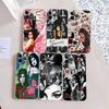 Красивая Женщина A-Amy W-Winehouse Прозрачный Чехол Для Телефона Для IPhone 16 15 14 13 12 11 Pro Max Plus Мягкий Чехол