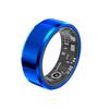 SR01 Smart Ring Men Women IP68 Waterproof Fitness Tracker Heart Rate Blood Oxygen Sleep Monitoring Symbian App Control Zinc
