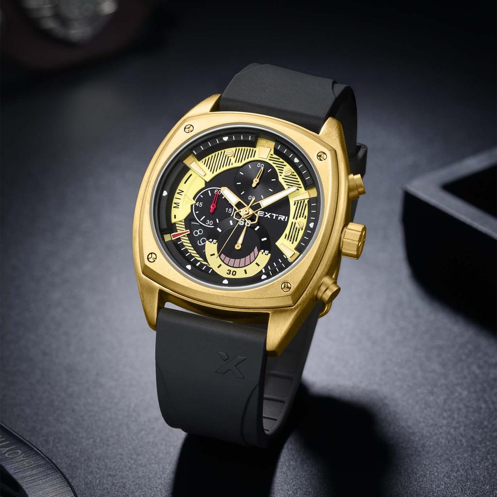Men's Sports Watch Quartz Watch Military Watch Casual Men's Watch Analog Calendar Men's Watch Silicone Strap