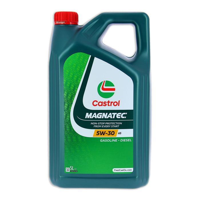 Huile Moteur - CASTROL Magnatec 5W-30 A5 - 5L - 5W30