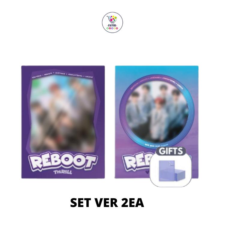 DKZ 2-й мини-альбом REBOOT