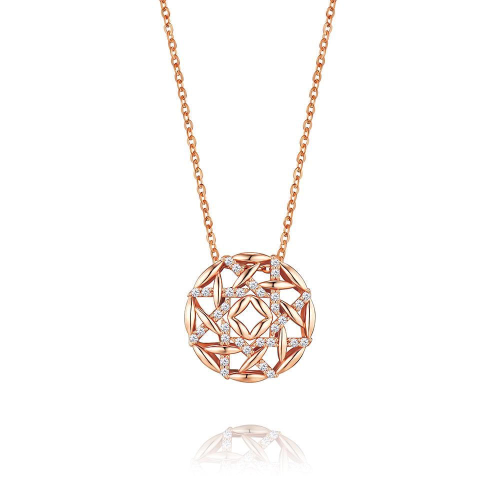 Roseedor Lattice Pendant (Chain Sold Separately)_250100441