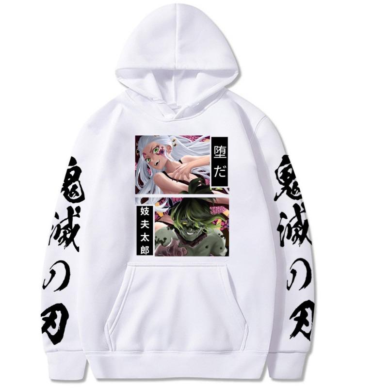 Japanese Animation Men New Fashion Hoodies Men Women Hooded Sweatshirts Casual Pullovers Autumn Boys Girls Hoodie