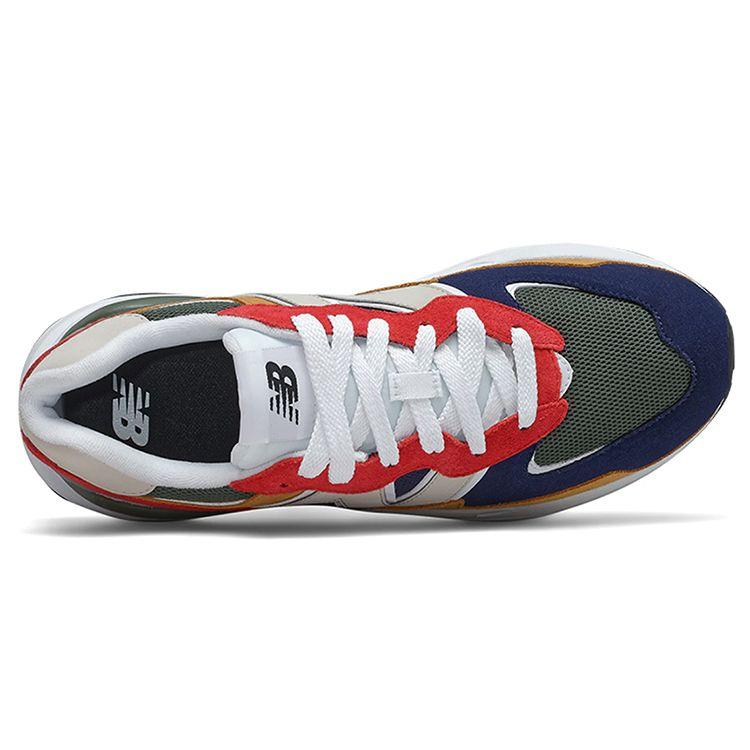 DAHOOD HUB x New Balance 5740 Da Special Pack - Team Red Унисекс кроссовки Мультицветный пигмент M5740GD